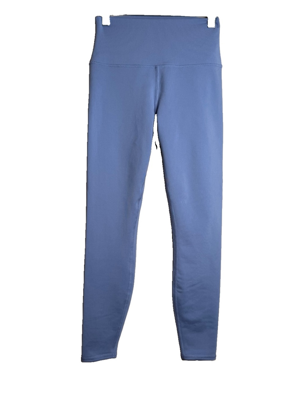ALO Yoga Women's Leggings XS Periwinkle Purple Mid Rise Waisted Gym 25” G17